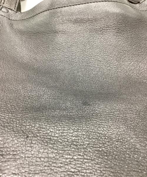 PATRICK STEPHAN（パトリックステファン）PATRICK STEPHAN (パトリックステファン) ボストンバッグ ブラックの古着・服飾アイテム