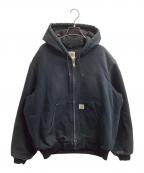 CarHarttカーハート）の古着「アクティブジャケット / J140 BLK」｜ブラック