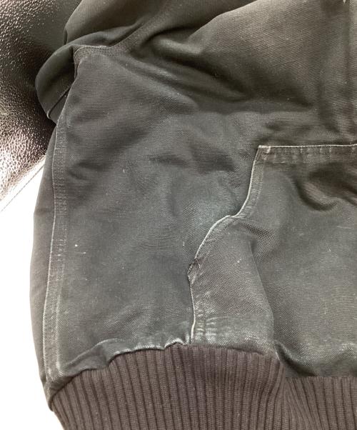 CarHartt（カーハート）CarHartt (カーハート) アクティブジャケット / J140 BLK ブラック サイズ:Lの古着・服飾アイテム