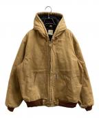 CarHarttカーハート）の古着「アクティブジャケット / J140 BRN」｜ベージュ