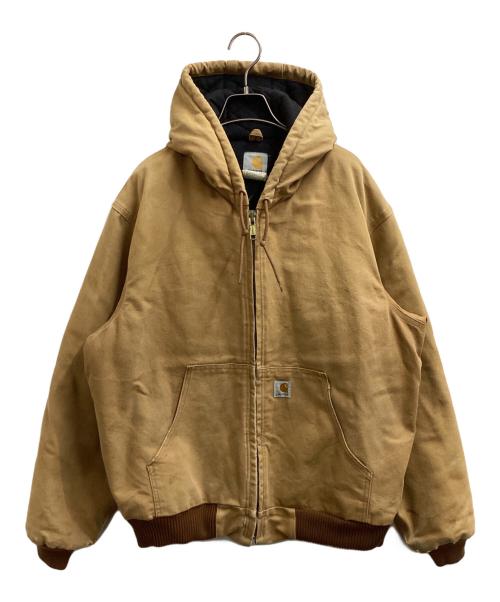 CarHartt（カーハート）CarHartt (カーハート) アクティブジャケット / J140 BRN ベージュ サイズ:Lの古着・服飾アイテム