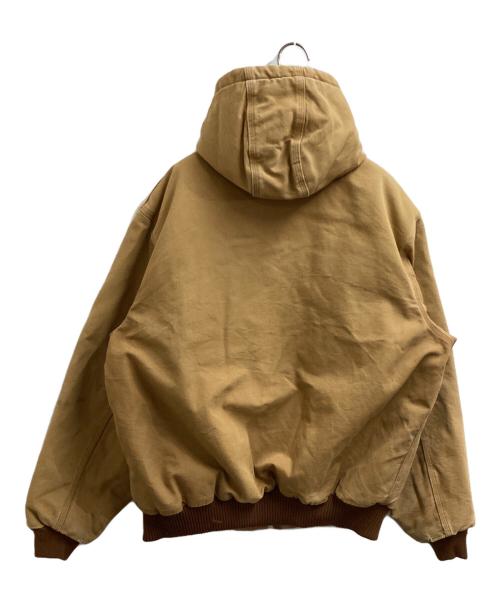 CarHartt（カーハート）CarHartt (カーハート) アクティブジャケット / J140 BRN ベージュ サイズ:Lの古着・服飾アイテム