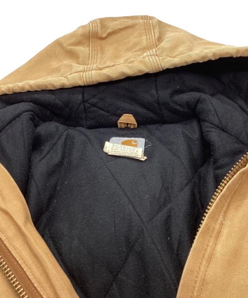 CarHartt（カーハート）CarHartt (カーハート) アクティブジャケット / J140 BRN ベージュ サイズ:Lの古着・服飾アイテム
