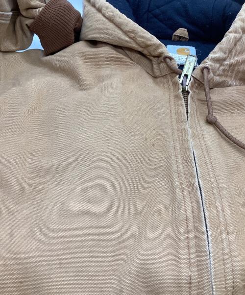 CarHartt（カーハート）CarHartt (カーハート) アクティブジャケット / J140 BRN ベージュ サイズ:Lの古着・服飾アイテム