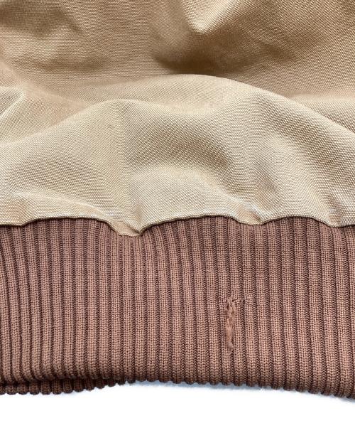 CarHartt（カーハート）CarHartt (カーハート) アクティブジャケット / J140 BRN ベージュ サイズ:Lの古着・服飾アイテム