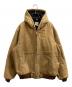 CarHartt（カーハート）の古着「アクティブジャケット / J140 BRN」｜ベージュ