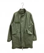 uniform experimentユニフォームエクスペリメント）の古着「MILITARY STAND COLLAR M-51（ミリタリースタンドカラーコートエムゴーイチ）」｜オリーブ