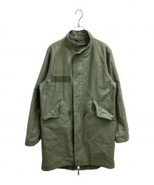 uniform experiment（ユニフォームエクスペリメント）の古着「MILITARY STAND COLLAR M-51（ミリタリースタンドカラーコートエムゴーイチ）」｜オリーブ