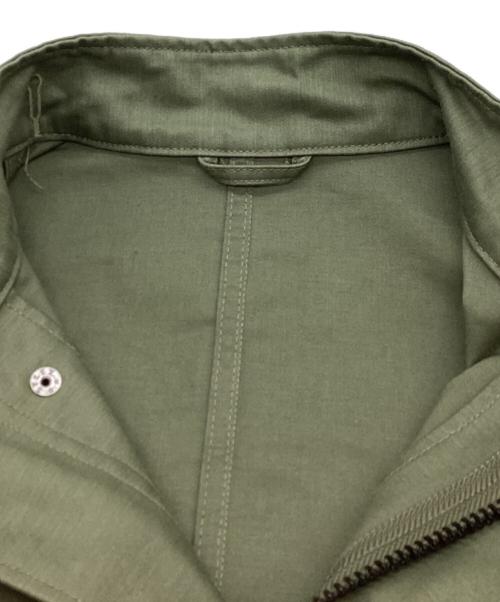 uniform experiment（ユニフォームエクスペリメント）uniform experiment (ユニフォームエクスペリメント) MILITARY STAND COLLAR M-51（ミリタリースタンドカラーコートエムゴーイチ） オリーブ サイズ:2の古着・服飾アイテム