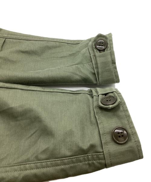 uniform experiment（ユニフォームエクスペリメント）uniform experiment (ユニフォームエクスペリメント) MILITARY STAND COLLAR M-51（ミリタリースタンドカラーコートエムゴーイチ） オリーブ サイズ:2の古着・服飾アイテム