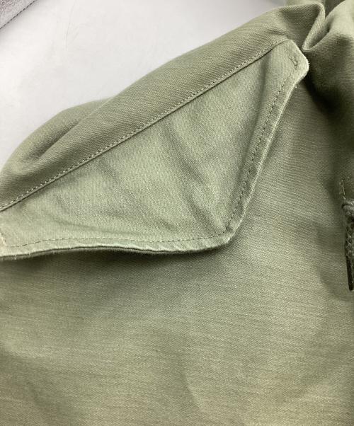 uniform experiment（ユニフォームエクスペリメント）uniform experiment (ユニフォームエクスペリメント) MILITARY STAND COLLAR M-51（ミリタリースタンドカラーコートエムゴーイチ） オリーブ サイズ:2の古着・服飾アイテム