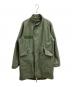 uniform experiment（ユニフォームエクスペリメント）の古着「MILITARY STAND COLLAR M-51（ミリタリースタンドカラーコートエムゴーイチ）」｜オリーブ
