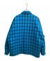N.HOOLYWOOD (エヌ ハリウッド) CPOシャツジャケット / 1212-SH50-041 ブルー サイズ:38：9000円