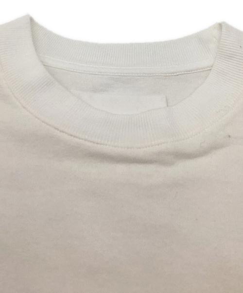 JIL SANDER（ジルサンダー）JIL SANDER (ジルサンダー) Logo Print Long Sleeve Tee アイボリー サイズ:Sの古着・服飾アイテム