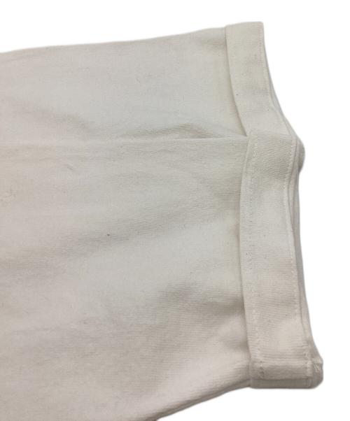 JIL SANDER（ジルサンダー）JIL SANDER (ジルサンダー) Logo Print Long Sleeve Tee アイボリー サイズ:Sの古着・服飾アイテム