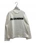 JIL SANDER（ジルサンダー）の古着「Logo Print Long Sleeve Tee」｜アイボリー