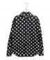 COMME des GARCONS HOMME PLUS（コムデギャルソンオムプリュス）の古着「ドット柄L/Sシャツ」｜ブラック