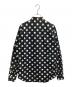 COMME des GARCONS HOMME PLUS (コムデギャルソンオムプリュス) ドット柄L/Sシャツ ブラック サイズ:L：10000円