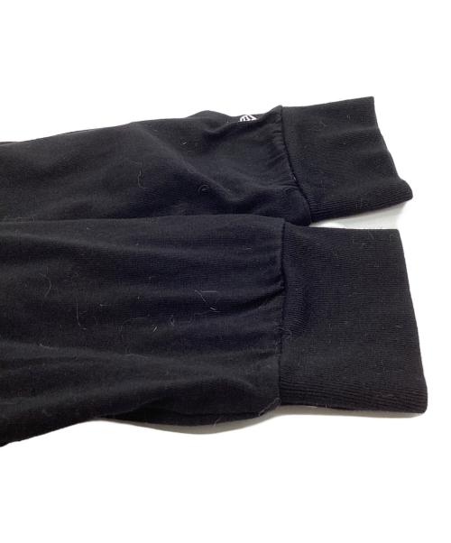 Yohji Yamamoto pour homme（ヨウジヤマモト プールオム）Yohji Yamamoto pour homme (ヨウジヤマモト プールオム) New Era (ニューエラ) New Era OS LS TEE ブラック サイズ:XXLの古着・服飾アイテム