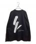 Yohji Yamamoto pour homme (ヨウジヤマモト プールオム) New Era (ニューエラ) New Era OS LS TEE ブラック サイズ:XXL：12000円