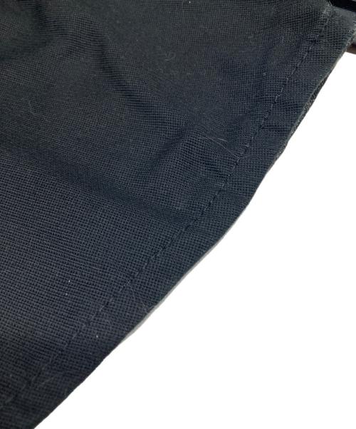 COMME des GARCONS HOMME（コムデギャルソン オム）COMME des GARCONS HOMME (コムデギャルソン オム) パッチワークワイドパンツ / HL-P030 ブラック×レッド サイズ:Lの古着・服飾アイテム