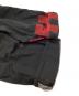 中古・古着 COMME des GARCONS HOMME (コムデギャルソン オム) パッチワークワイドパンツ / HL-P030 ブラック×レッド サイズ:L：21000円