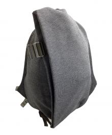 Cote&Ciel（コートエシエル）の古着「Isar EcoYarn バックパック」｜グレー