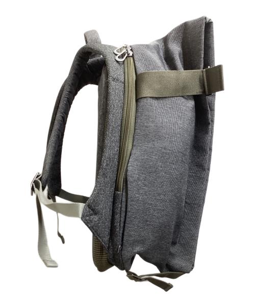 Cote&Ciel（コートエシエル）Cote&Ciel (コートエシエル) Isar EcoYarn バックパック グレーの古着・服飾アイテム