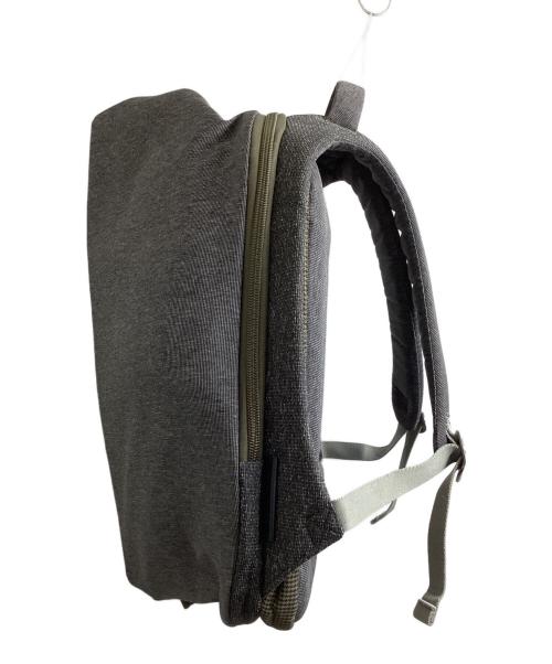 Cote&Ciel（コートエシエル）Cote&Ciel (コートエシエル) Isar EcoYarn バックパック グレーの古着・服飾アイテム