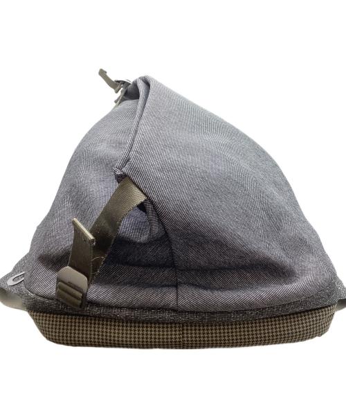 Cote&Ciel（コートエシエル）Cote&Ciel (コートエシエル) Isar EcoYarn バックパック グレーの古着・服飾アイテム
