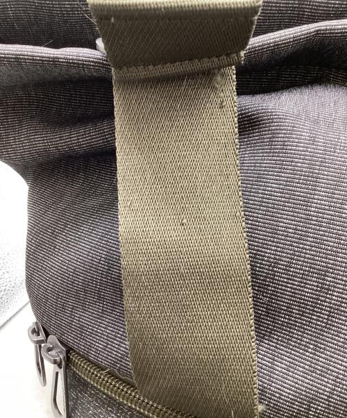 Cote&Ciel（コートエシエル）Cote&Ciel (コートエシエル) Isar EcoYarn バックパック グレーの古着・服飾アイテム
