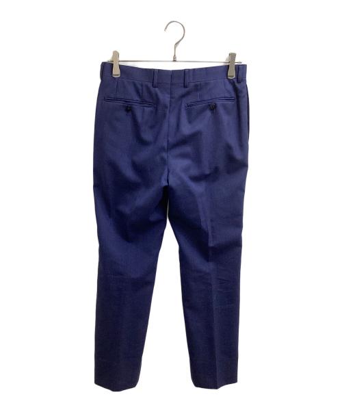 BEAMS F（ビームスエフ）BEAMS F (ビームスエフ) CANONICOネイビーソリッド 3ボタンスーツ ネイビー サイズ:44の古着・服飾アイテム