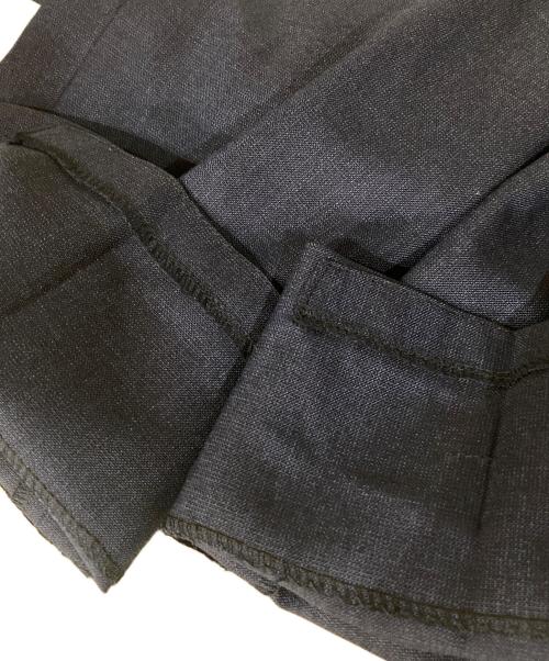 BEAMS F（ビームスエフ）BEAMS F (ビームスエフ) CANONICOネイビーソリッド 3ボタンスーツ ネイビー サイズ:44の古着・服飾アイテム