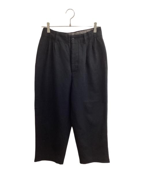 JUNYA WATANABE COMME des GARCONS（(ジュンヤワタナベ コムデギャルソン）JUNYA WATANABE COMME des GARCONS ((ジュンヤワタナベ コムデギャルソン) ウール混クロップドパンツ　/　JF-P012 ブラック サイズ:Sの古着・服飾アイテム