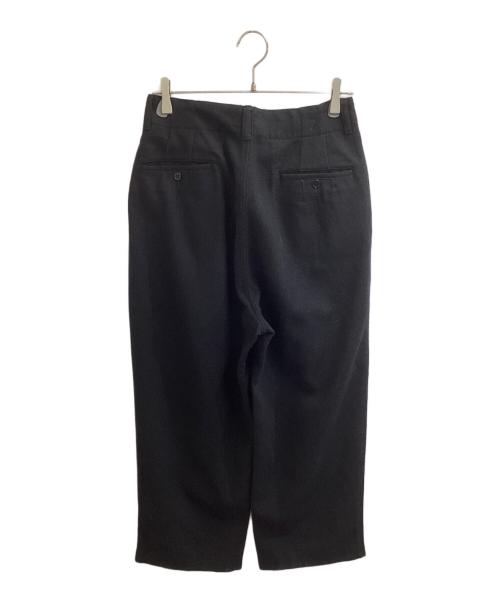 JUNYA WATANABE COMME des GARCONS（(ジュンヤワタナベ コムデギャルソン）JUNYA WATANABE COMME des GARCONS ((ジュンヤワタナベ コムデギャルソン) ウール混クロップドパンツ　/　JF-P012 ブラック サイズ:Sの古着・服飾アイテム