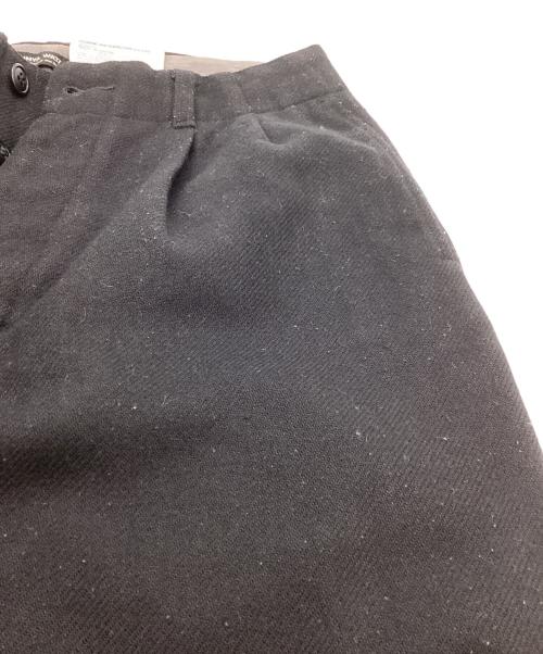 JUNYA WATANABE COMME des GARCONS（(ジュンヤワタナベ コムデギャルソン）JUNYA WATANABE COMME des GARCONS ((ジュンヤワタナベ コムデギャルソン) ウール混クロップドパンツ　/　JF-P012 ブラック サイズ:Sの古着・服飾アイテム