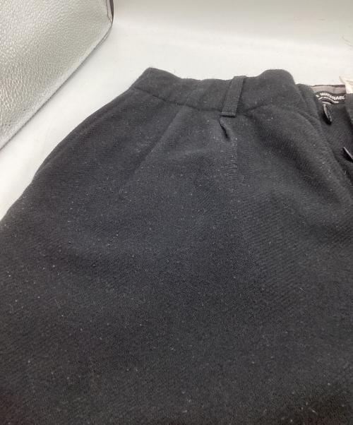 JUNYA WATANABE COMME des GARCONS（(ジュンヤワタナベ コムデギャルソン）JUNYA WATANABE COMME des GARCONS ((ジュンヤワタナベ コムデギャルソン) ウール混クロップドパンツ　/　JF-P012 ブラック サイズ:Sの古着・服飾アイテム