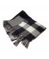 tricot COMME des GARCONS (トリココムデギャルソン) パッチワーク マフラー / TN-K401 グレー：10000円