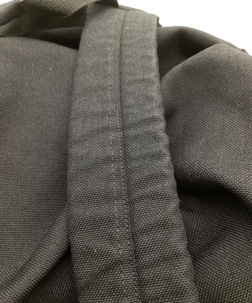 COMME des GARCONS HOMME PLUS（コムデギャルソンオムプリュス）COMME des GARCONS HOMME PLUS (コムデギャルソンオムプリュス) ナイロンデイパック / PZ-K-202 ブラックの古着・服飾アイテム