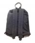 COMME des GARCONS HOMME PLUS (コムデギャルソンオムプリュス) ナイロンデイパック / PZ-K-202 ブラック：15000円