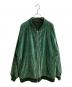 Needles（ニードルズ）の古着「Reversible Rib Collar Jacket / リバーシブルリブカラージャケット / HM119」｜グリーン