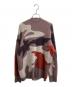 saby (サバイ) WATER SURFACE PATTERN KNIT CARDIGAN / W-21304 パープル サイズ:1：8000円