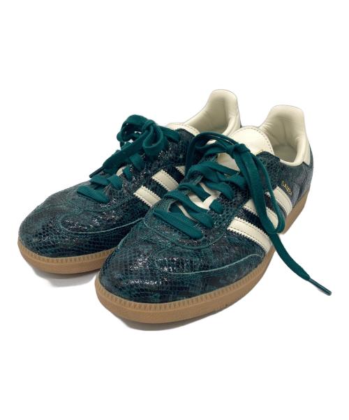adidas（アディダス）adidas (アディダス) Samba OG / JR8848 / サンバ グリーン サイズ:28の古着・服飾アイテム