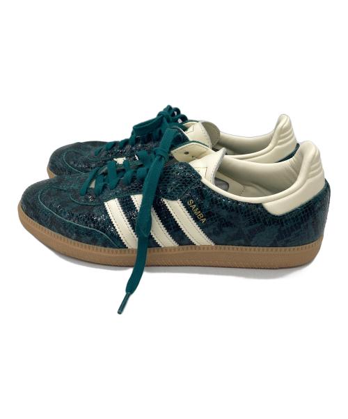 adidas（アディダス）adidas (アディダス) Samba OG / JR8848 / サンバ グリーン サイズ:28の古着・服飾アイテム