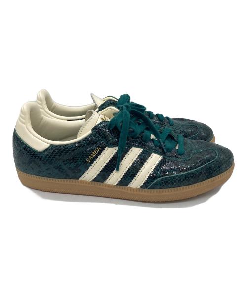 adidas（アディダス）adidas (アディダス) Samba OG / JR8848 / サンバ グリーン サイズ:28の古着・服飾アイテム