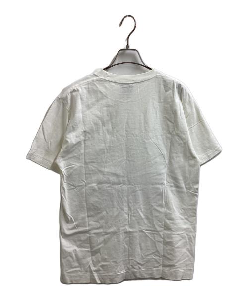 A BATHING APE（アベイシングエイプ）A BATHING APE (アベイシングエイプ) 2002 HAJIME SORAYAMA プリントTシャツ / 空山基 ホワイト サイズ:Mの古着・服飾アイテム