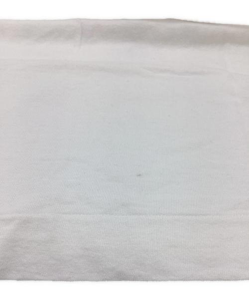 A BATHING APE（アベイシングエイプ）A BATHING APE (アベイシングエイプ) 2002 HAJIME SORAYAMA プリントTシャツ / 空山基 ホワイト サイズ:Mの古着・服飾アイテム