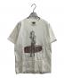 A BATHING APE（アベイシングエイプ）の古着「2002 HAJIME SORAYAMA プリントTシャツ / 空山基」｜ホワイト