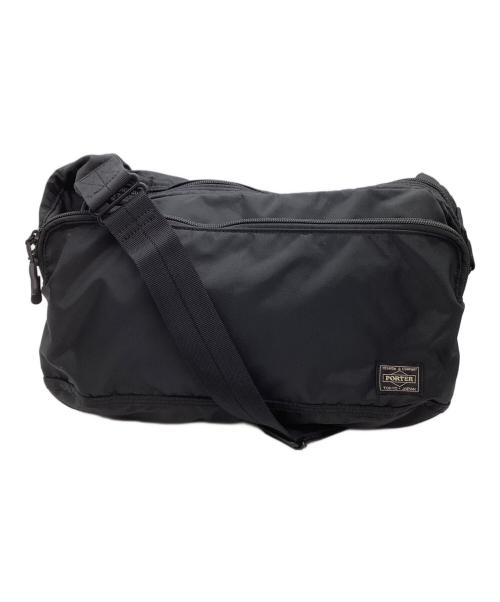 PORTER（ポーター）PORTER (ポーター) FLASH  SHOULDER BAG / フラッシュショルダーバッグ / 689-05938 ブラックの古着・服飾アイテム
