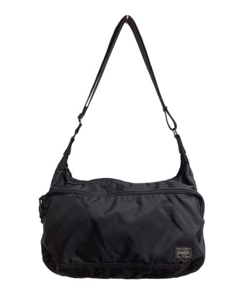PORTER（ポーター）PORTER (ポーター) FLASH  SHOULDER BAG / フラッシュショルダーバッグ / 689-05938 ブラックの古着・服飾アイテム